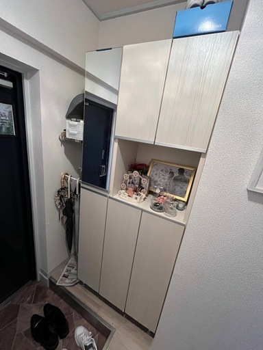 下駄箱　湯川家具