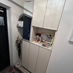 下駄箱　湯川家具