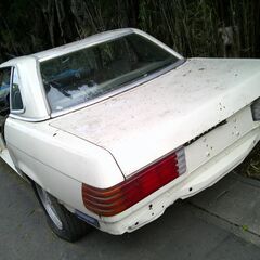  MB107専門ランド-300SLリサイクル,部品取り車両-リペ...