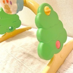 プーさん えらべる回転6WAYジムにへんしんメリー　回転メリーの画像