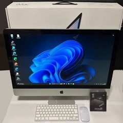 iMac 2023'macOS windows11 office...