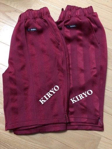 水戸葵◯高  男子ジャージ 赤５点 美品！