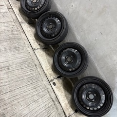15インチ　6j 鉄チン
