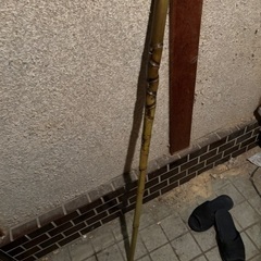 竹の杖　自家製