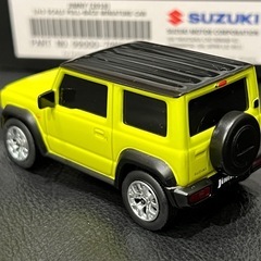 メーカー純正モデル1/43 スズキ ジムニー (2018)プルバックミニカーの画像