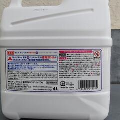 ライオン『キレイキレイ』4Lボトルの画像