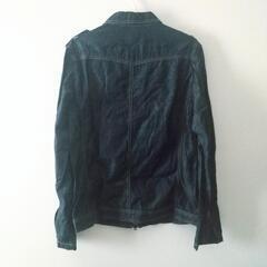 【美品 82%OFF】Custom Culture メンズ 薄手 Gジャン ダークネイビーの画像