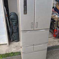 東芝　6ドア冷蔵庫
VEGETA GR-D47F(NS) [シャンパンシルバー