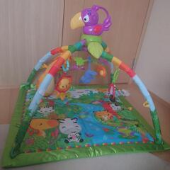 fisherprice レインフォレスト・デラックスジムⅡ