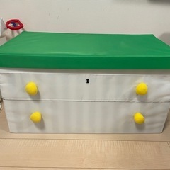 IKEA イケア　おもちゃ箱の画像