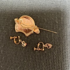 沖縄珊瑚アクセサリーセットの画像