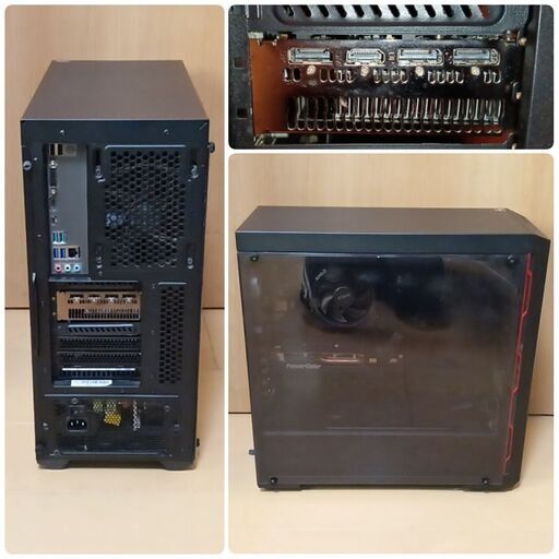 モンハンワイルズ動作OK 格安ゲーミングPC Ryzen7 RX5600XT メモリ16G