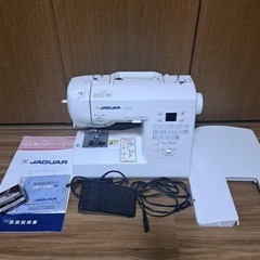 【訳あり】　JAGUAR CD-2203W 電子ミシン