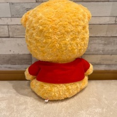 ぷーさん ぬいぐるみ BIGサイズの画像