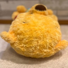ぷーさん ぬいぐるみ BIGサイズの画像