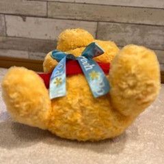 ぷーさん ぬいぐるみ BIGサイズの画像