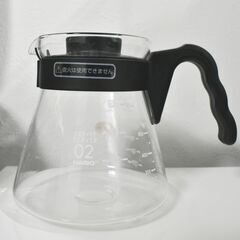【取引中】HARIO コーヒーサーバー＆ドリッパーセット（軽量スプーン付）の画像