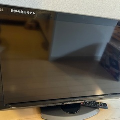 SHARP製テレビ40インチ