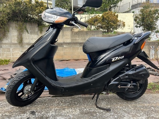原付50㏄バイク車体】ホンダ ライブディオ＊2stスクーター＠神奈川県 