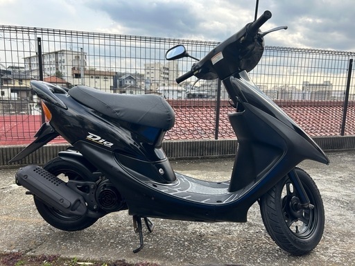 黒 原付50㏄バイク車体】ホンダ ライブディオ＊2stスクーター＠神奈川県