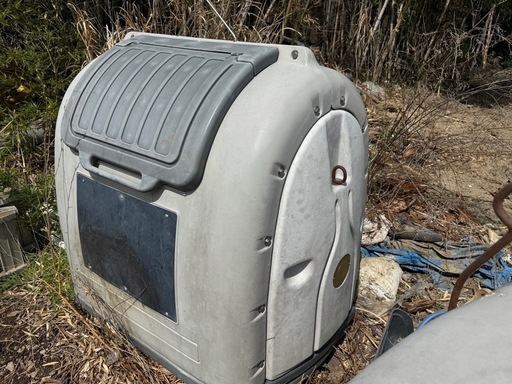 値引きしました。大型ゴミ箱②