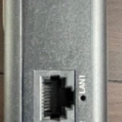 Wi-Fi 6 1201+574Mbps e-Meshルーター WMC-X1800GST-Bの画像