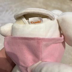 combi ウサギのぬいぐるみ 音楽機能付きの画像