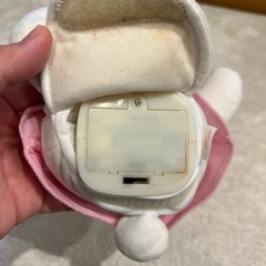 combi ウサギのぬいぐるみ 音楽機能付きの画像