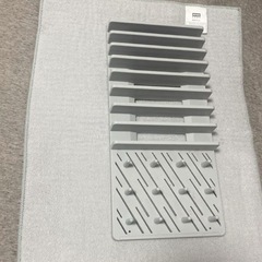 ニトリ　食器水切り　ラック