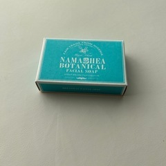 【新品】ナマシア ボタニカル フェイシャルソープ 80g