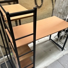 ニトリ　デスクトップ　あげます　本日取引の画像