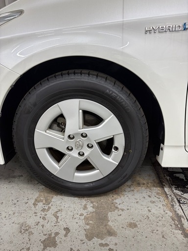 【新品4本セット】ブリヂストン(BRIDGESTONE) 低燃費タイヤ NEWNO 195/65R15 91H