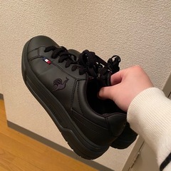 ルコックスポルティフ　スニーカー　23cm　　の画像