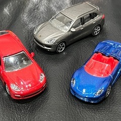 マジョレット ポルシェ3台セット　 　の画像