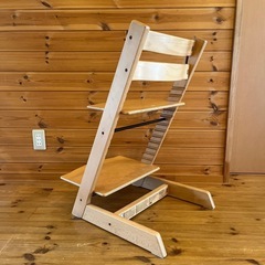 ◇ STOKKE ◇ トリップ トラップ / ナチュラル
 / ハイチェアの画像
