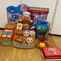 動作確認済み　アンパンマン かまどでやこう　ジャムおじさんやきた...