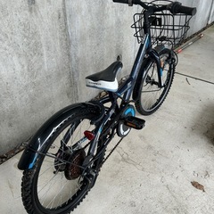 20インチ　子供用自転車の画像