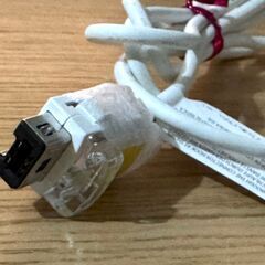 任天堂 Nintendo Ｗｉｉ ゲーム機 ヌンチャクスティック 1本 ホワイトの画像