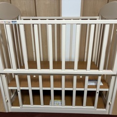 お値下げ　KATOJI  　ベビーベッド