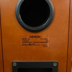 DENON SC-T33SG トールボーイスピーカーセット(2台)の画像