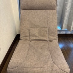 背・腰を支える座椅子【良品】