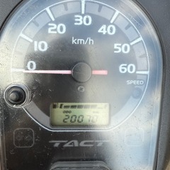 ホンダタクト　AF79の画像