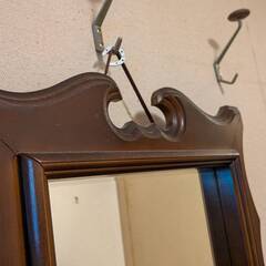 東久留米市　保管　中古美品　姿見　玄関　壁掛け　全身ミラーの画像