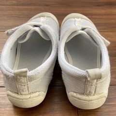 上靴17.5cm　バレーシューズ　の画像