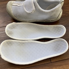 上靴17.5cm　バレーシューズ　の画像