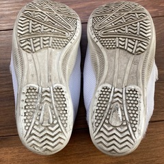 上靴17.5cm　バレーシューズ　の画像