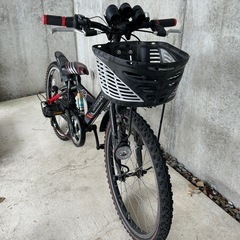 22インチ　子供用　自転車の画像