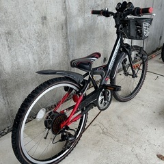 22インチ　子供用　自転車の画像