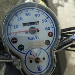 　華様現調予約済　原付　YAMAHAビーノ　SA37Jの画像