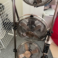 サーキュレーター　3連　決まりましたの画像